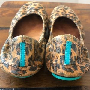Tieks Leopard Print Ballet Flat- size 7